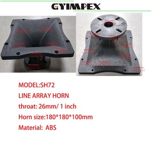 180*180*100mm Diffuseurs pour Line Array, Corne de tweeter, Guide d'ondes, Accessoires pour cornes de haut-parleur, Cornes de haut-parleur, Diffuseurs - Product Image 3