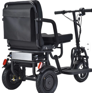 Meilleure Nouvelle Trottinette Électrique Pliante FOLD-700 à Double Moteur 48V 700W avec Batterie au Lithium - Product Image 1