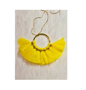 Collier ras du cou réglable Boho personnalisé de qualité supérieure produits artisanaux naturels au look charmant - Product Image 4