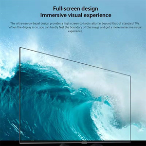 TV a Pro Versione Globale 55'' Display 4K 3840*2160 Design Schermo Intero Televisore Smart da 55 Pollici 2GB Ram 8GB Google TV - Product Image 2