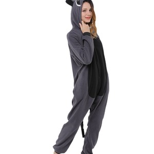 Nouvelle conception 2026, pyjama personnalisé pour adulte, pyjama de dessin animé, pyjama chaton, vêtements de nuit pour femmes, <span class=keywords><strong>kigurumi</strong></span>, vêtements de nuit pour hommes, <span class=keywords><strong>Totoro</strong></span>, combinaison - Product Image 3