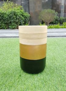 Vente en gros vase en bambou filé pour la maison et la cuisine mariage hôtel salon décoration ensembles de dîner du Viet Nam - Product Image 4