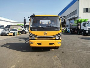 Camion de remorquage Dongfeng Diesel, camion de remorquage à deux essieux, camion de livraison, charge de 3 tonnes, 4 tonnes, 5 tonnes, camion remorque en vente - Product Image 2