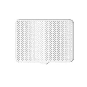 <b>Silicone</b> Kitchen Draining <b>Mat</b>-Non-Slip Heat-Insulating Dishes & Sink <b>Mat</b> with Modern Design - Product Image 6