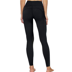 Mallas de competición de silicona con Logo privado para mujer, pantalones ajustados para montar a caballo, suministros ecuestres - Product Image 2