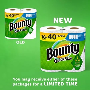 Venta caliente de toallas de papel Bountys tamaño auténtico de 2 capas blanco 8 rollos dobles | 20 rollos regulares a precio de fábrica
