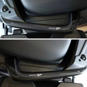 Adesivi 3D per moto compatibili con Yamaha Tracer 9 2021 per maniglie passeggero - Product Image 3