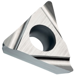 Inserto de Torneado Indexable ISO TPGX 110204FL-JQTT010, Diámetro del Orificio 2.8mm, Gris, Paquete de 10, para Herramientas de Torneado - Product Image 2