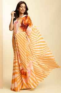 ชุดผ้าซาตินพิมพ์ลายดิจิตัลพร้อมเสื้อทันสมัยเสื้อผ้าสไตล์พื้นเมืองลำลองที่สวยงามสำหรับผู้ใหญ่ขายดีที่สุดในอินเดีย - Product Image 2