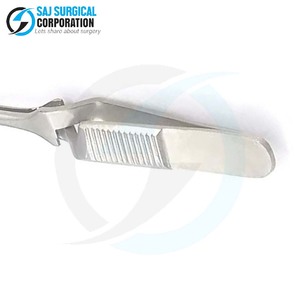 ตัวหนีบไทเทเนียมสุดหรูเคลือบเพื่อเพิ่มความทนทานและทนต่อการกัดกร่อนในสภาพแวดล้อมที่ปราศจากเชื้อ - Product Image 6