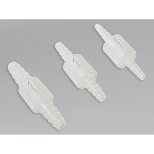 Vannes anti-retour avec entrée/sortie coniques et flèche directionnelle pour liquides alimentaires et chimiques par Burkle GmbH - Product Image 4