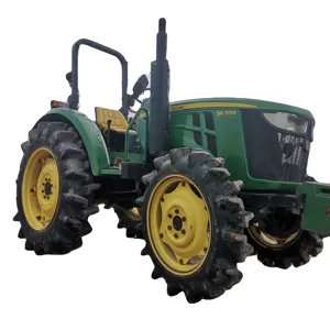 Original Used John and deere 120 hp 4x4 agriculture tractor with full implements At Very Cheap Prices