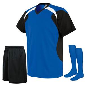 Conjuntos de Uniformes de Fútbol para Árbitro, 100% Poliéster, Sublimación, Corte Automatizado, Secado Rápido, Elásticos, Hechos a Medida, Ropa de Entrenamiento - Product Image 4