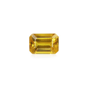 Zafiro Amarillo Natural - Gema Facetada de 5.52 Quilates, Corte Ovalado, Variedad de Colores Peridoto, Incluye Formas como Marquesa y Alejandrita - Product Image 1