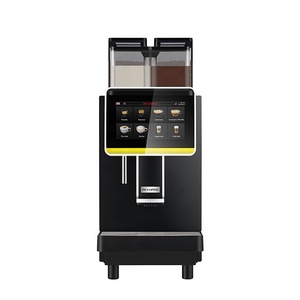 Máquina de Espresso Comercial con Pantalla Táctil, Molinillo de Café, Preparador de Bebidas Multi-Taza para Cafetería y Oficina - Product Image 3