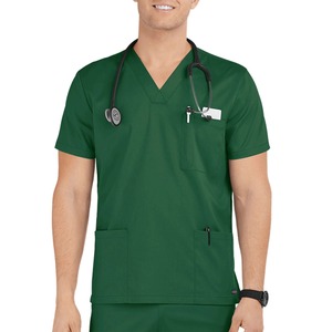 Ensemble d'uniformes hospitaliers de haute qualité, extensibles et confortables pour femmes - Product Image 1