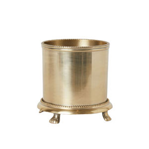 Caliente y atractivo Metal de alta calidad Acabado dorado y plateado Florero de diferentes tamaños Venta al por mayor Precio - Product Image 4