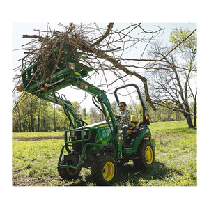 Tractor Compacto de Alto Rendimiento John Deere 2025R, Suministro al por Mayor, Calidad de Exportación - Product Image 1