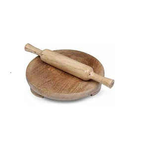 Mini rouleau à pâtisserie à manche en bois massif écologique et artisanat naturel à taille personnalisée et bon marché - Product Image 6