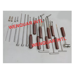 Ensemble d'instruments orthopédiques à grand fragment en acier inoxydable Kit d'outils d'implant de chirurgie traumatique manuelle - Product Image 2