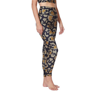 Leggings élégants pour femmes, taille haute, sans couture, fitness, yoga, gym, entraînement, OEM, ODM, marque privée, logo personnalisé - Product Image 2