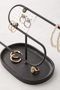 2025 organisateur de table or et argent fini métal bijoux support pour affichage or et bijoux artificiels - Product Image 3
