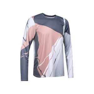 Maillot de vélo avec logo personnalisé pour hommes, haut de vélo de route respirant, haut de cyclisme sublimé avec marque privée, vêtements de sport - Product Image 5