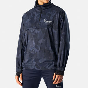 Chaqueta Cortavientos Personalizada con Logotipo, Último Diseño, Chaquetas Cortavientos Personalizadas al por Mayor para Hombre, Conjunto de Dos Piezas, Chaqueta Cortavientos Unisex 2026 Personalizada - Product Image 1