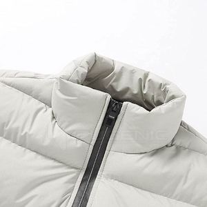 Wholesale Custom Puffer Jacket for <b>Men</b> Thick Down Cotton <b>Padded</b> <b>Long</b> Winter <b>Coat</b> Outdoor Bubble Jacket StylishDDP Shipping - Product Image 3