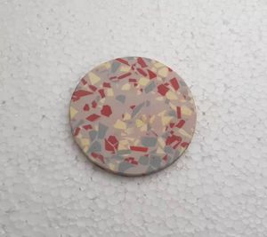 Posavasos de madera Coastes de té con estampado blanco para el hogar, Hotel, restaurante, vajilla, uso de mesa, posavasos, accesorios de cocina - Product Image 5