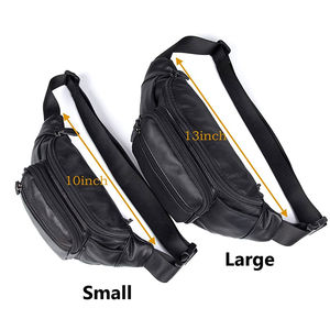 Riñonera de Cuero Personalizada, Bolso Bandolera Cruzado, Impermeable, Bolso de Cintura - Product Image 5