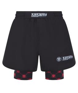 ชุดศิลปะการต่อสู้แบบผสมพิมพ์ลายดิจิทัลป้องกันการหดตัวสำหรับผู้ใหญ่แฟชั่นการต่อสู้การฝึก MMA แบบสั้นสำหรับผู้ชาย - Product Image 6