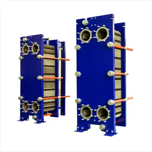 Swimming Pool Heat Exchanger With EPDM Gasket Plate Type Heat Exchanger For Marine Engine