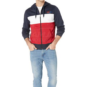 Nouveaux arrivages : sweats à capuche zippés pour homme, qualité premium, hiver, vêtements décontractés, respirants, pour adultes - Product Image 5