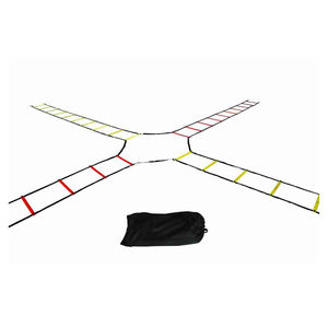 Escalera de agilidad para pista y entrenamiento deportivo de campo, 4 metros, entrenamiento deportivo para fútbol y cualquier deporte - Product Image 1
