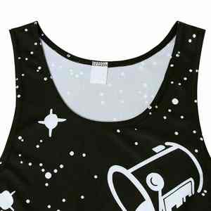 Camiseta sin Mangas de Algodón Estampada Unisex de Alta Calidad, Transpirable, Informal, para Hombre y Mujer, Esencial para el Verano - Product Image 6