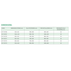 Grille d'admission d'air rectangulaire en aluminium anodisé Tecnosystemi, angle de lame de 90°, design minimaliste pour systèmes de plafonds suspendus HVAC - Product Image 3