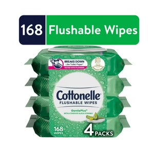 Cottonelle GentlePlus Toallitas húmedas desechables con aloe y vitamina E Venta a granel Precio barato Limpieza suave - Product Image 3