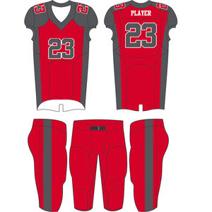 ชุดอเมริกันฟุตบอลชุดอเมริกันฟุตบอลชุดอเมริกันออกแบบได้ตามต้องการ - Product Image 5