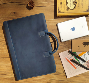 <span class=keywords><strong>2025</strong></span> thiết kế mới A4 Kích thước thư mục tập tin da bìa A4 danh mục đầu tư với Magnetic Binder Clip tập tin có thể làm cho logo LPF-0035 - Product Image 5