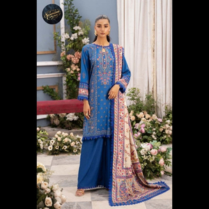 2025คอลเลกชันฤดูหนาว mausummery ผ้าลินินพิมพ์ลายดิจิทัล03จำนวนมากสำหรับงานปาร์ตี้ - Product Image 3