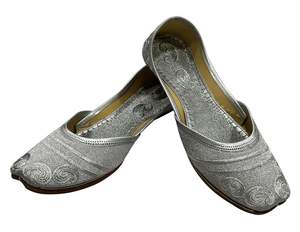 Best Quality Womens Traditional Handmade Color Fancy <b>Khussa</b> Outdoor Wedding Bridal Punjabi Sandal Multani <b>Khussa</b> - Product Image 2