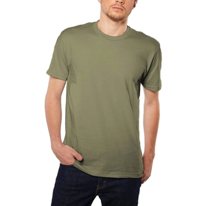 Camisetas de Algodón 100% al por Mayor, Camisetas Blancas Deportivas para Hombre, Tallas Grandes, Lisas, para Sublimación con Patrón Sólido - Product Image 3