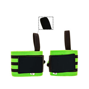 Wholesale OEM Custom Boxing Hand Wraps for <b>Weight</b> Lifting High Quality Fitness <b>Wrist</b> Wraps in Solid Color with Customizable Logo - Product Image 3