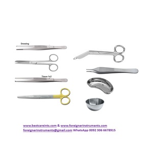 Ensemble de chirurgie en acier inoxydable pour salle d'opération, instruments chirurgicaux réutilisables, approuvé CE ISO - Product Image 6