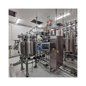 <b>Industrial</b> Microorganism Continuous Perfusion Culture Tank Reactor 16L Batch <b>Enzymes</b> Production - Product Image 1