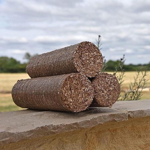Briquetas de Madera para Sistema de Calefacción, Paletizadas y Empaquetadas para Uso en Interiores, 10% de Humedad, Densidad de 600 kg/m³ - Product Image 6