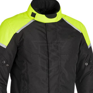 Chaqueta de Cuero con Logotipo Personalizado para Hombre, Ropa Deportiva Más Vendida para Motociclismo, Precio al por Mayor en Pakistán - Product Image 6