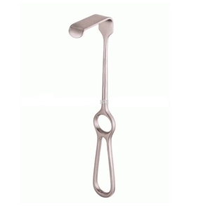 Rétracteur à double extrémité d'instruments chirurgicaux de gynécologie Richardson Eastman Best avec la source d'alimentation manuelle en acier inoxydable - Product Image 1