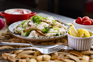 Nouilles de riz séchées instantanées Bifum, saveur légumes, 67 g, sans gluten, végétaliennes, Lamen, prêtes en 2 minutes, en vrac, nourriture saine - Product Image 2
